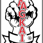 AAGKAI Circle Karate Logo 1